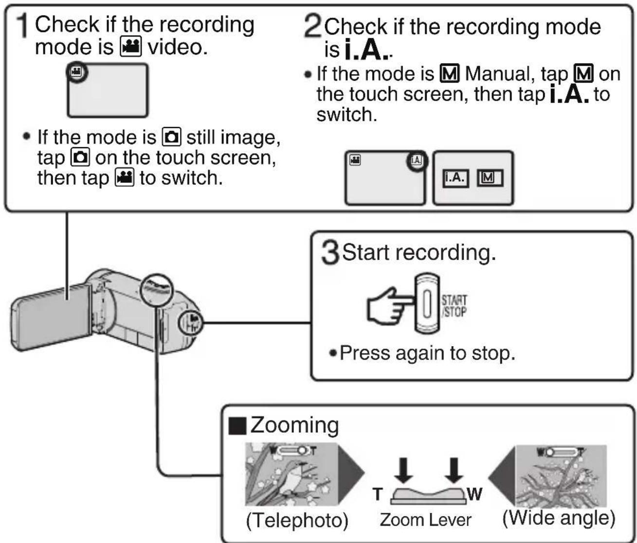 JVC GZR320 - Video Recording - 1