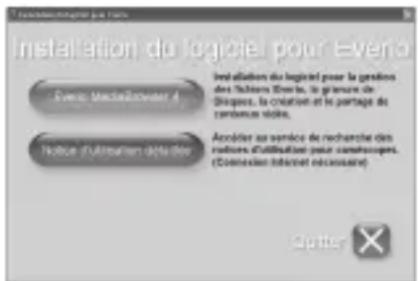 JVC GZR320 - Cliquez sur "everio mediabrowser 4 - 1