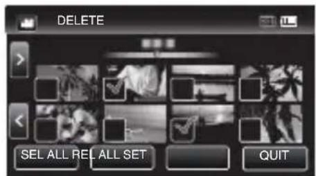 JVC GZR320 - Playing Back/Deleting Files on this Unit - 3