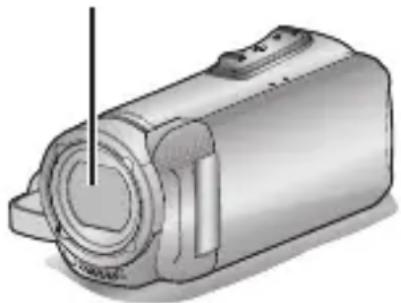 JVC GZR320 - Protección del objetivo - 1
