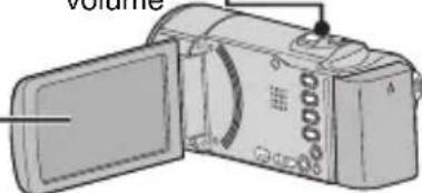 JVC GZEX300 - Lecture/suppression de fichiers sur cet apparéil - 2