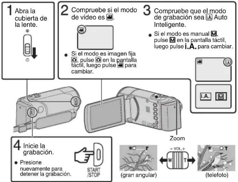 JVC GZEX300 - Ajuste del reloi - 4