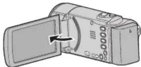 JVC GZEX300 - Clock Setting - 1