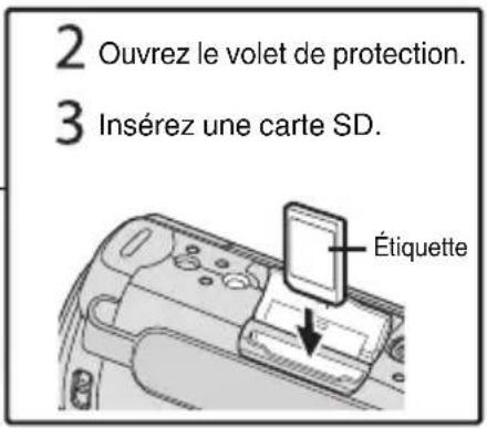 JVC GZEX300 - ATTENTION - 2