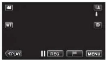 JVC GZEX300 - Cambiar los ajustes del menu - 1