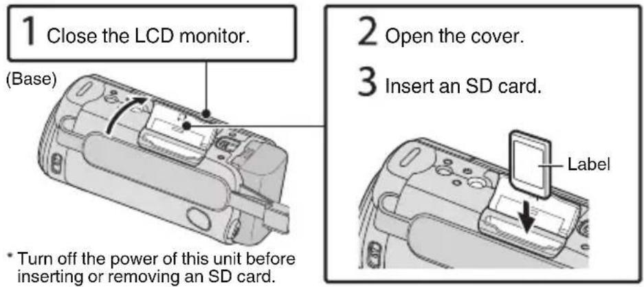JVC GZEX300 - Be sure to use JVC battery packs. - 1