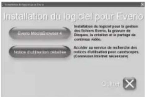 JVC GZEX300 - Préparation : - 3