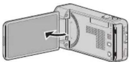JVC GZVX705 - Ajuste del reloj - 1