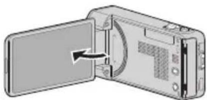 JVC GZVX705 - Régler l'horloge - 1