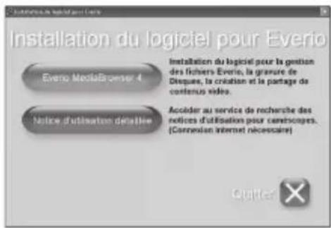 JVC GZVX705 - Préparation : - 1