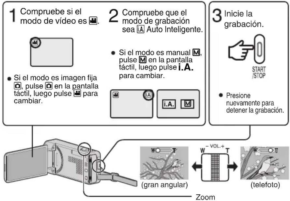 JVC GZVX705 - Ajuste del reloj - 5