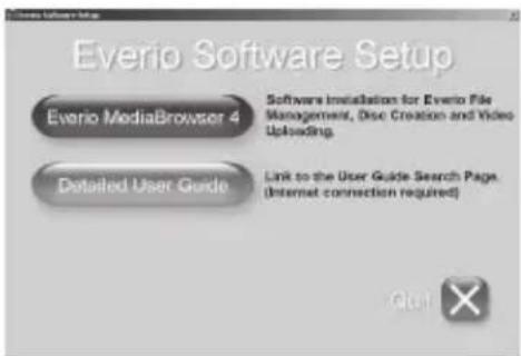JVC GZVX705 - On the PC: - 1