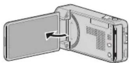 JVC GZVX705 - Clock Setting - 1