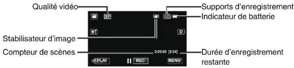 JVC GZVX705 - Régler l'horloge - 6