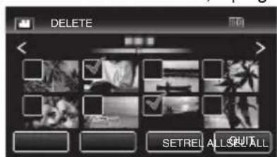 JVC GZVX705 - Playing Back/Deleting Files on this Unit - 3
