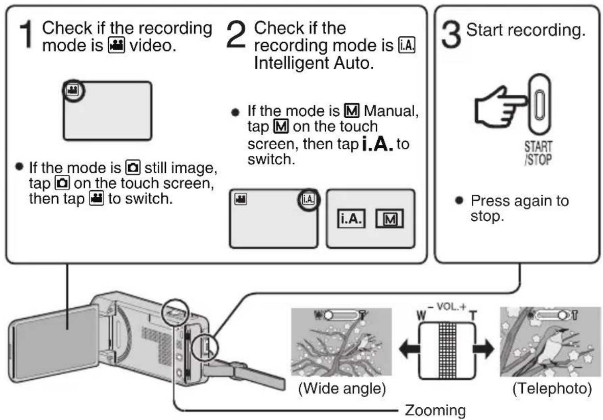 JVC GZVX705 - Clock Setting - 5
