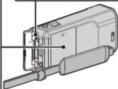 JVC GZVX705 - Fixer le filtre à noyau de ferrite - 5