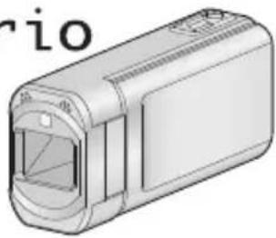JVC GZVX705 - Everio - 1