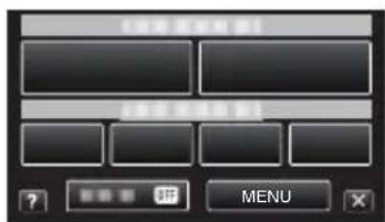 JVC GZVX705 - Changer les paramètres du menu - 2