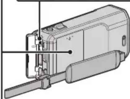 JVC GZVX705 - ■ Attaching the Core Filter - 8
