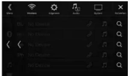 ALPINE INEW997DC - Berühren Sie [] (Suchen) bei „No Device". - 1