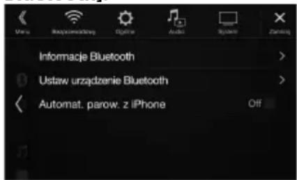 ALPINE INEW997DC - Łaczenia z urzadzeniem zgodnym z BLUETOOTH (Parowanie) - 2