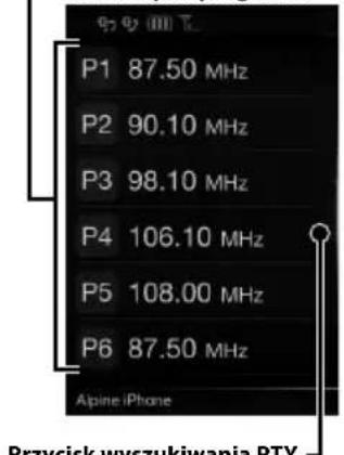 ALPINE INEW997DC - Przycisk programu - 1