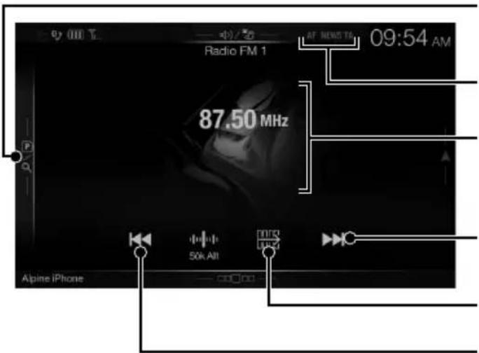 ALPINE INEW997DC - PTY-sokknapp - 1