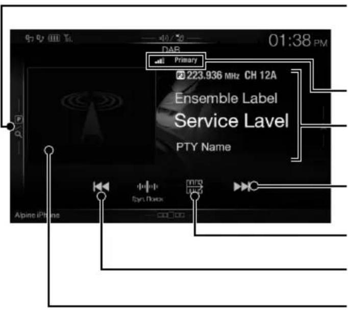 ALPINE INEW997DC - Khonnka pexkma pacwnpeHHoro noncka - 1