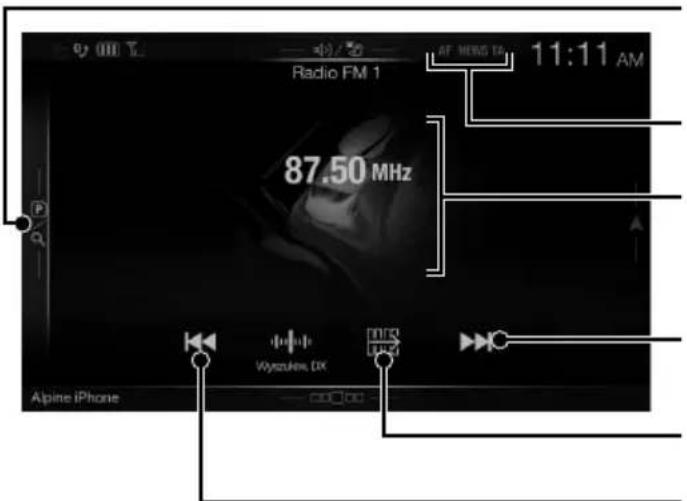 ALPINE INEW997DC - Przycisk programu - 2