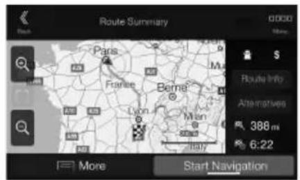 ALPINE INEW997DC - Setting a Destination - 2