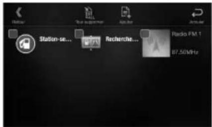 ALPINE INEW997DC - Appuyez sur la touche [ ] (Editor). - 1