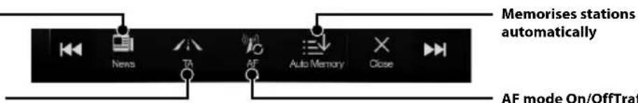 ALPINE INEW997DC - Radio/RDS Operation - 4