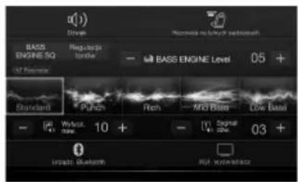 ALPINE INEW997DC - Przeloczanie ekranu zródel audio na dedykowyank - 1