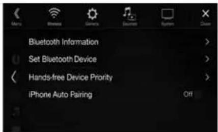 ALPINE X702DF - Touch [Set Bluetooth Device]. - 1