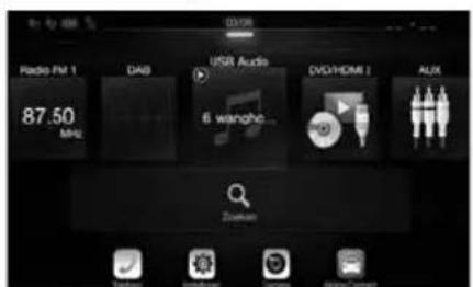 ALPINE X702DF - ⑥ (PHONE) (alleen X902D/i902D)-knop - 3
