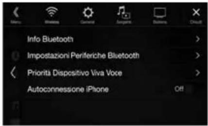 ALPINE X702DF - Connessione di un dispositivo compatibile con Bluetooth (accoppiamento) - 2