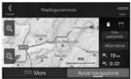 ALPINE X702DF - Impostazione di una destinazione (solo X902D/X802D-U/INE-W710D) - 2