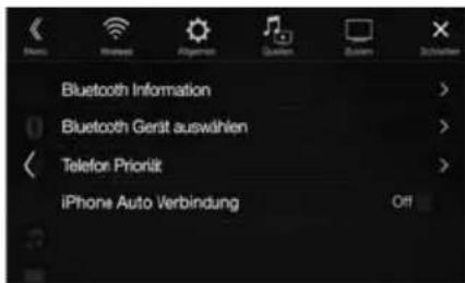 ALPINE X702DF - Herstellen der Verbindung zu einem Bluetooth-kompatiblen Gerät (Pairing) - 2