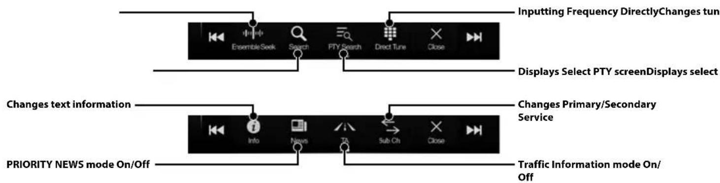 ALPINE X702DF - DAB/DAB+/DMB Operation - 2