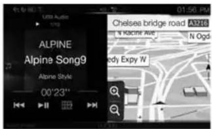 ALPINE X702DF - Para X902D/X802D-U/INE-W710D: - 1