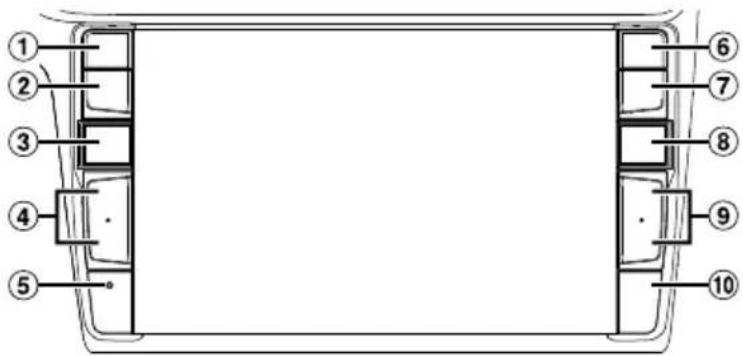ALPINE X702DF - For X902D/i902D - 1