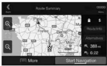 ALPINE X702DF - Setting a Destination (X902D/X802D-U/INE-W710D only) - 2