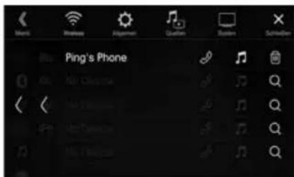ALPINE X702DF - Herstellen der Verbindung zu einem Bluetooth-kompatiblen Gerät (Pairing) - 3