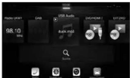 ALPINE X702DF - ① Taste oder VOICE - 3