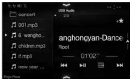 ALPINE X702DF - Switching the Audio Sources Screen to a Dedicated Screen - 6
