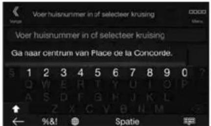 Voer huisnummer in of selecteer kruising Voer huisnummer in of selecteer kruising Ga naar centrum van Place de la Concorde. 5 1 2 3 4 5 6 7 8 9 0 ? Q W E R T Y U I O P A S D F G H J K L Z X C V B N M ← %&! Spatie