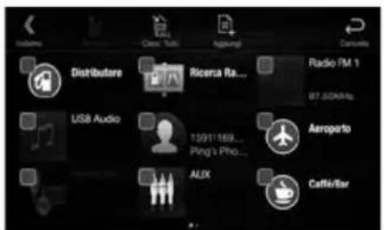 ALPINE X702DF - Toccare [ ] (Modifica). - 1