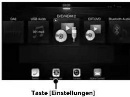 ALPINE X702DF - Herstellen der Verbindung zu einem Bluetooth-kompatiblen Gerät (Pairing) - 1