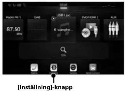 [Inställning]-knapp